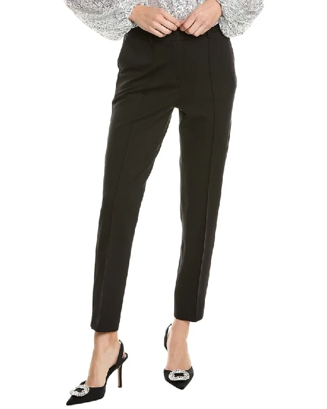 Elegant Fashion Tahari ASL Darted Ponte Pant