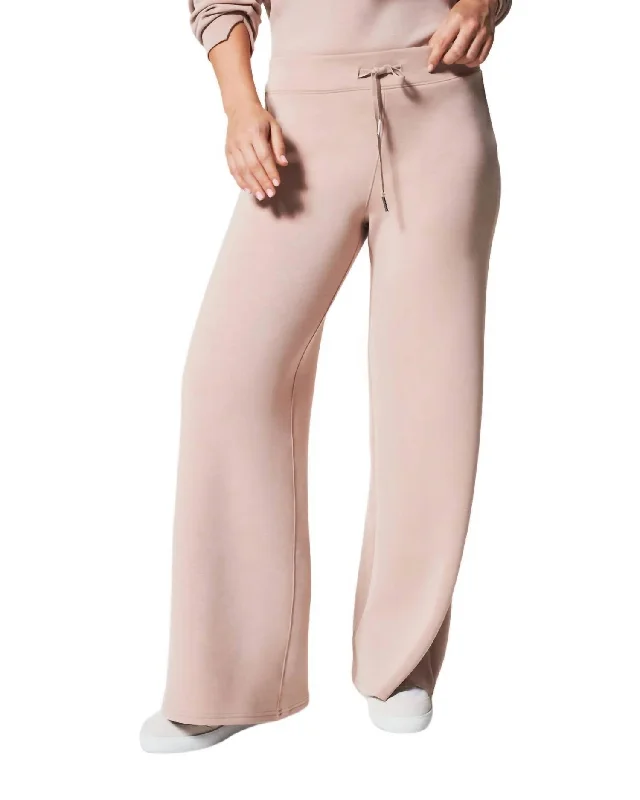 Exclusive Deals Online Airessentials Wide Leg Pant In Lunar