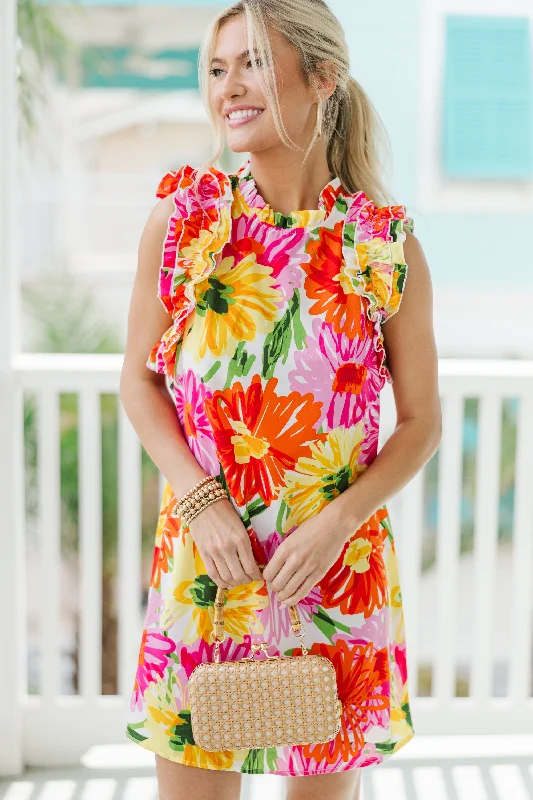 Limited Stock The High Road Pink Floral Dress