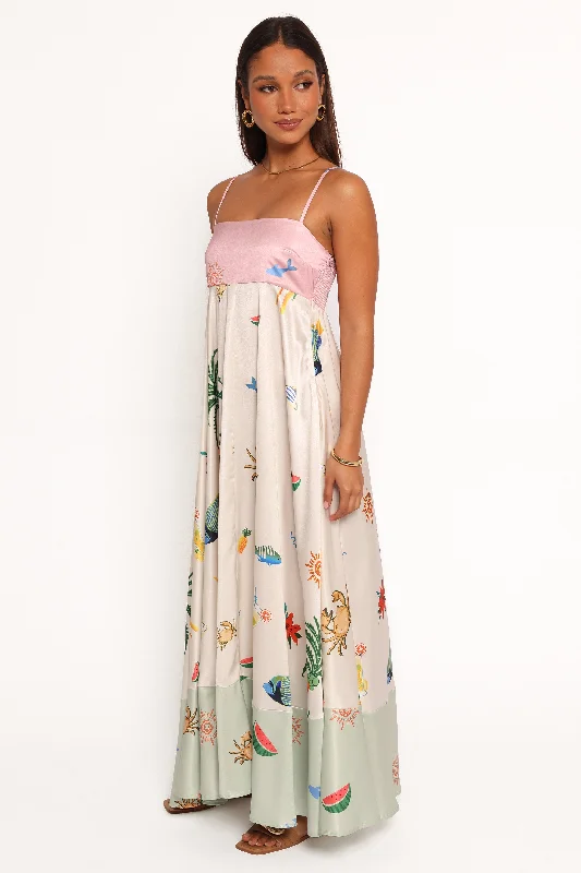 Find Your Unique Flair Daplyn Maxi Dress - Multi