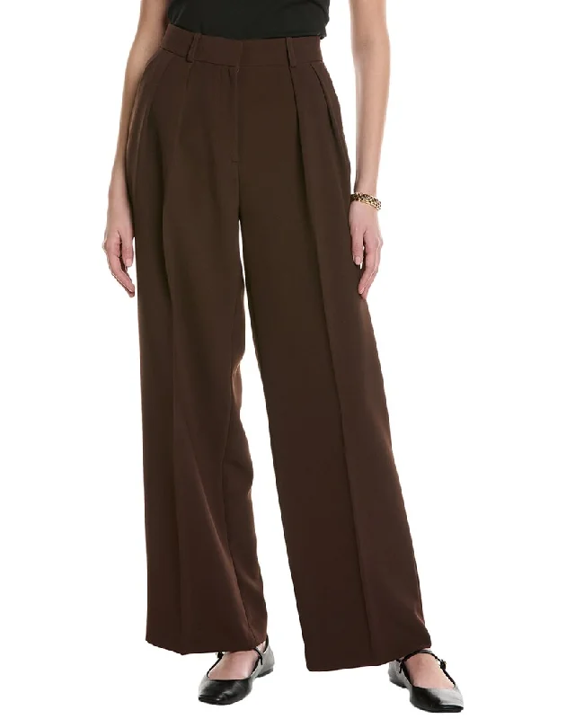 Exclusive Discount Kenneth Cole Pleated Wide Leg Pant