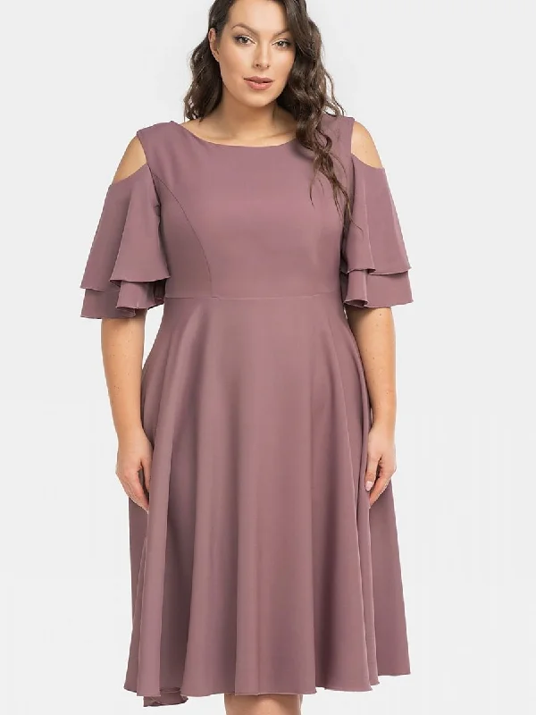 Trending Items Plus size dress model 198329 Karko