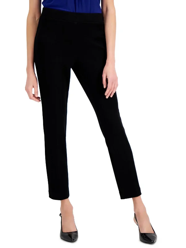 Limited Time Womens Slim High Rise Ankle Pants