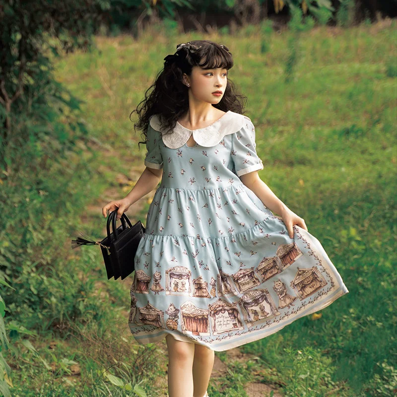The Ultimate Fashion Sale – Stylish Looks For Less Magic Tea Party~elegant Lolita A-Line Printing OP Dress The Ultimate Fashion Sale – Stylish Looks For Less Magic Tea Party~elegant Lolita A-Line Printing OP Dress