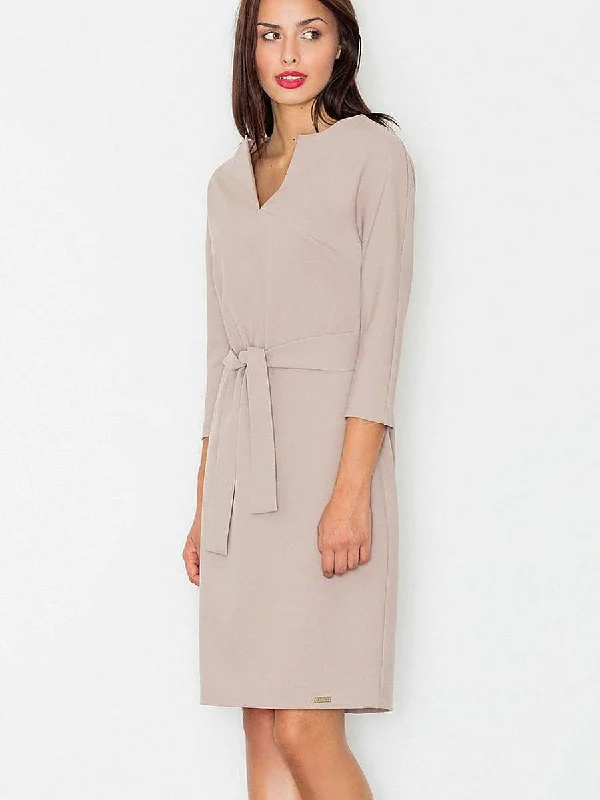 Fashionable Women's Wardrobe Daydress model 77109 Figl