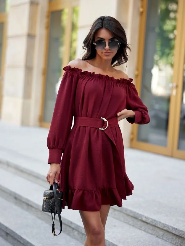 Modern Women's Outfit Daydress model 203265 Roco Fashion
