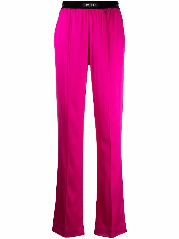 Effortless Comfort Tom Ford Women's Trousers pink