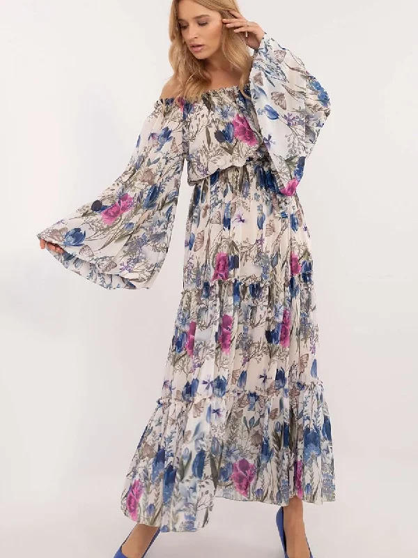 Women's Holiday Apparel Daydress model 202414 Italy Moda
