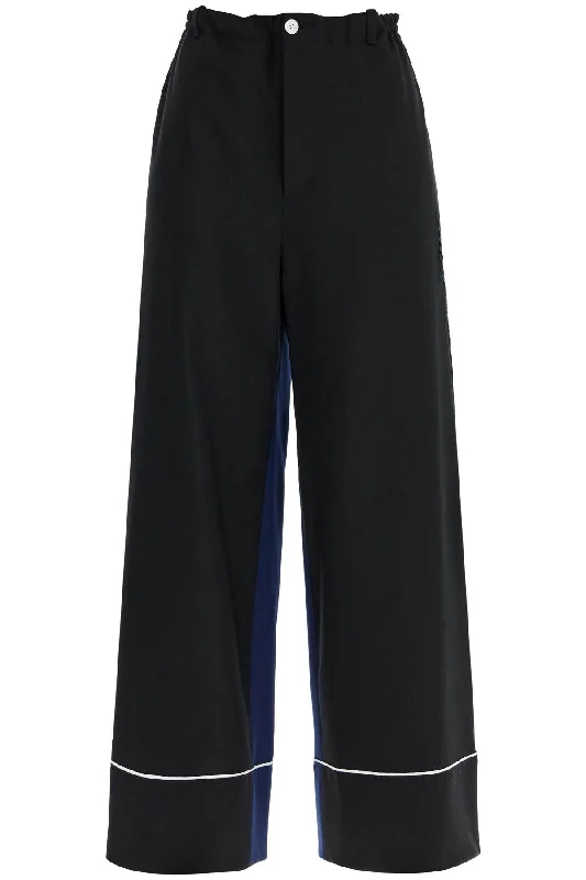 Free Spirited Fashion Marni Women's Elegant  Virgin Wool Trousers