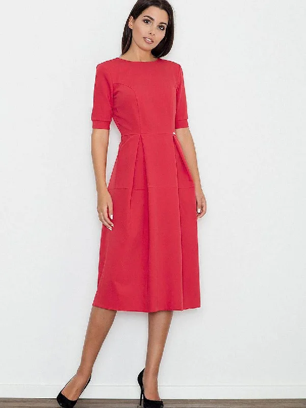 Contemporary Women's Clothing Daydress model 111114 Figl