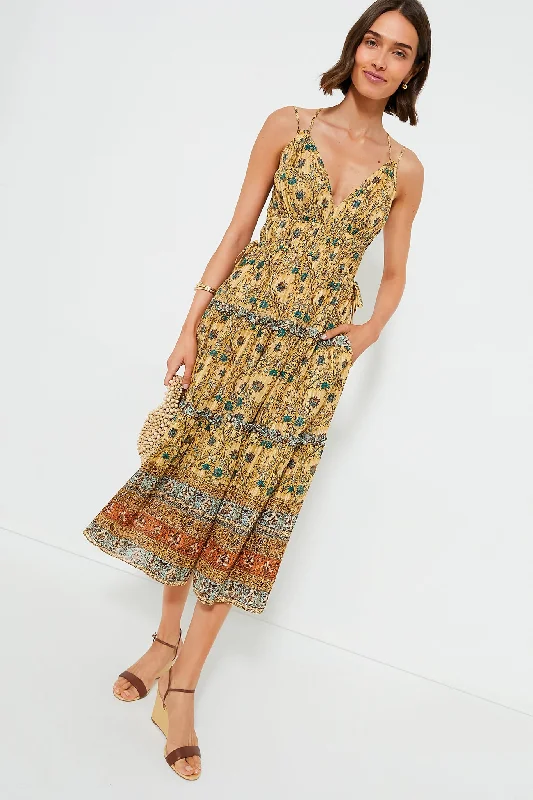 Hot Styles Daylily Rosa Dress