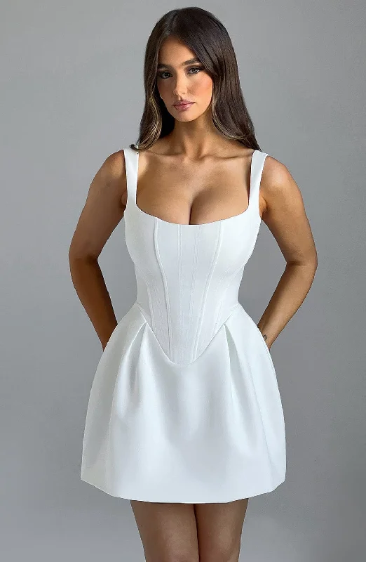 Alluring Design Janiyah Mini Dress - Ivory