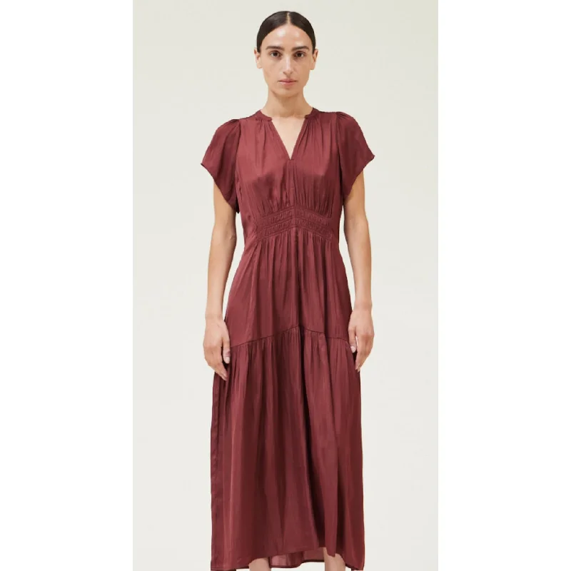 Ride The Style Wave Maura Grade and Gather Midi Dress