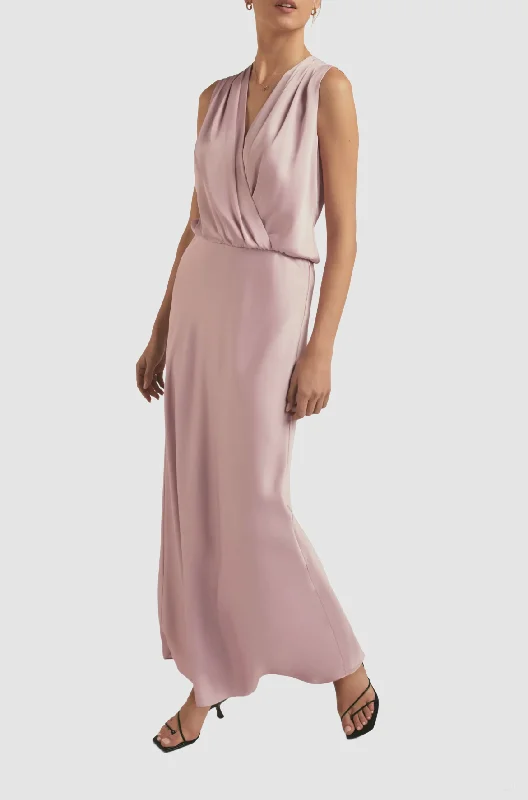 Save Big NITA SLEEVELESS MAXI DRESS