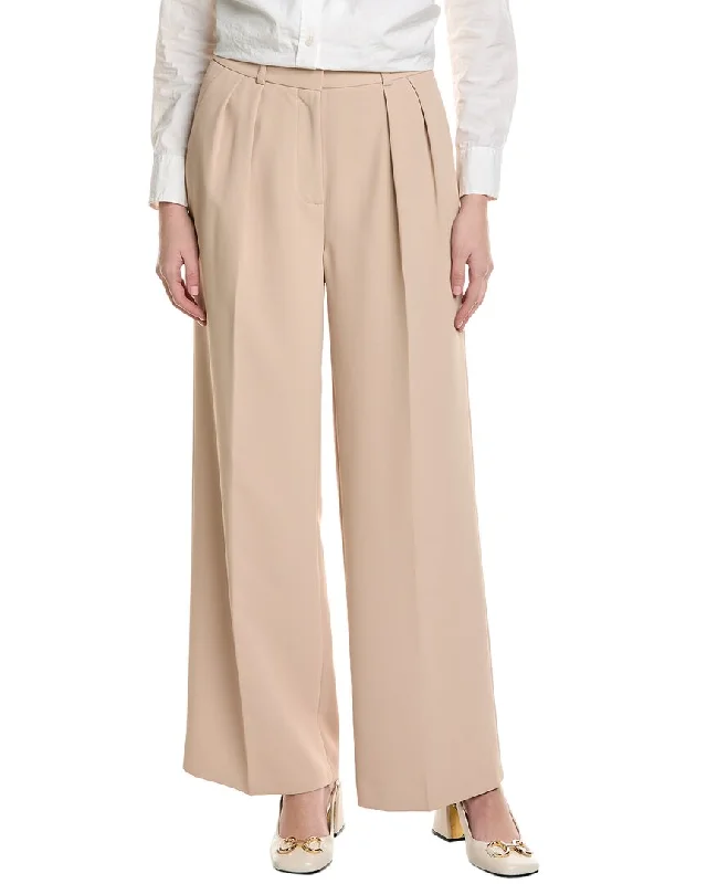 Flash Deals Kenneth Cole Pleated Wide Leg Pant