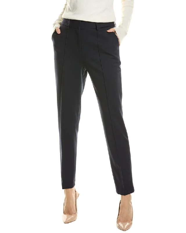 Luxury Style Tahari ASL Darted Ponte Pant