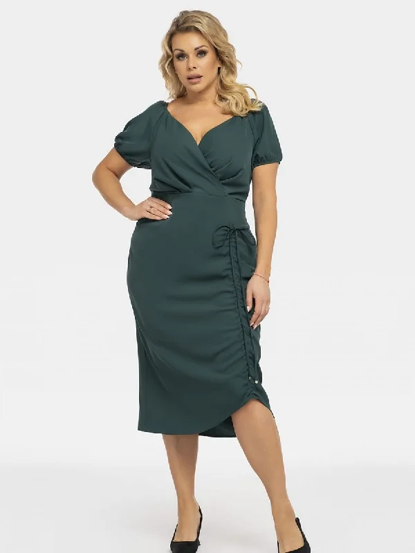 Chic Casual Style Plus size dress model 190954 Karko