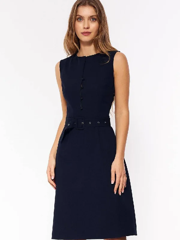 Women's Cozy Winter Attire Daydress model 165317 Nife