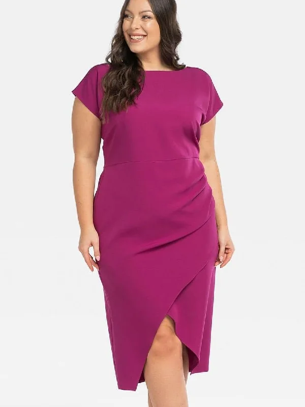 Festival Fashion Plus size dress model 196874 Karko