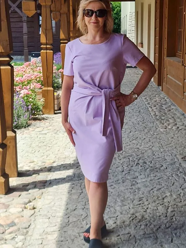 Relaxed Style Plus size dress model 198765 Karko