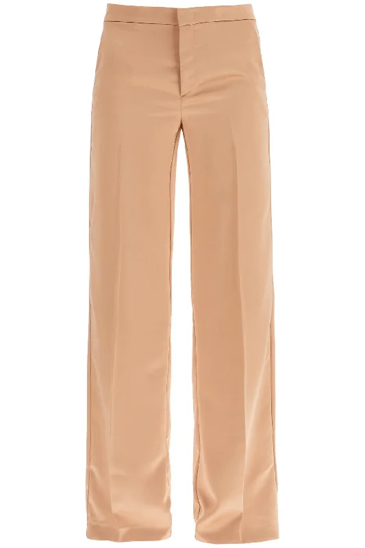 Ethnic Cultural Event Wear The Andamane Women's Fla Satin Trousers