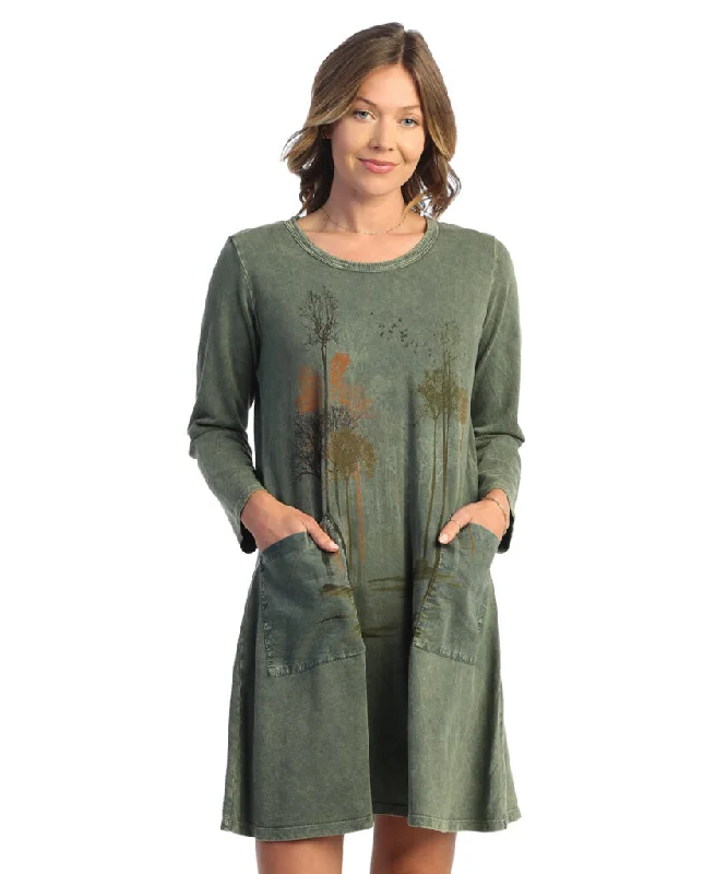 Big Savings On Modern And Classic Fashion Looks Madrona Mineral Washed Cotton Dress