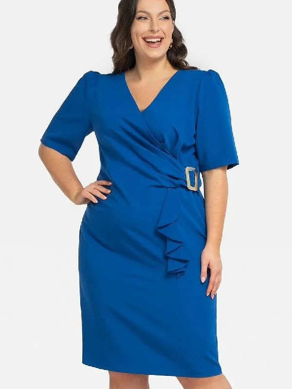 Elegant Contour Plus size dress model 196889 Karko