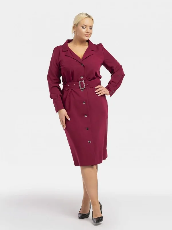 Chic Outfits Plus size dress model 193902 Karko