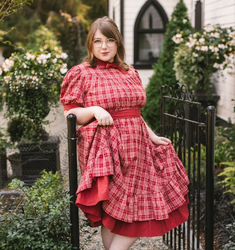 Floral Style Apple Harvest Dress