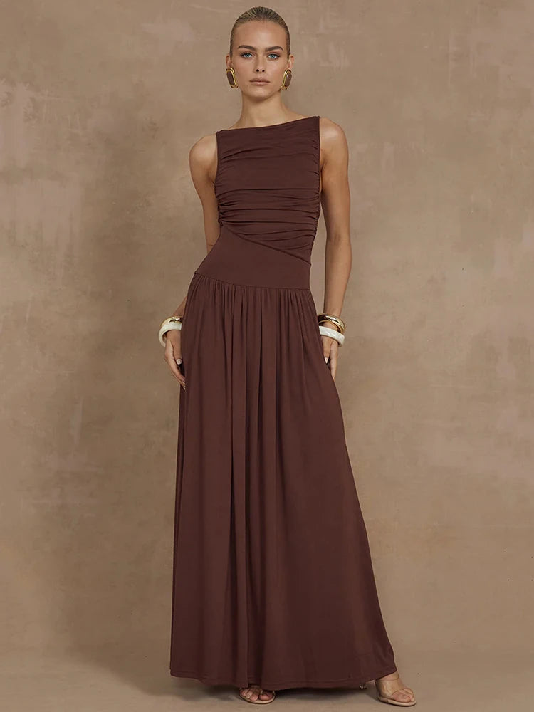 Buy More, Save More Sizana - Elegant maxi dress