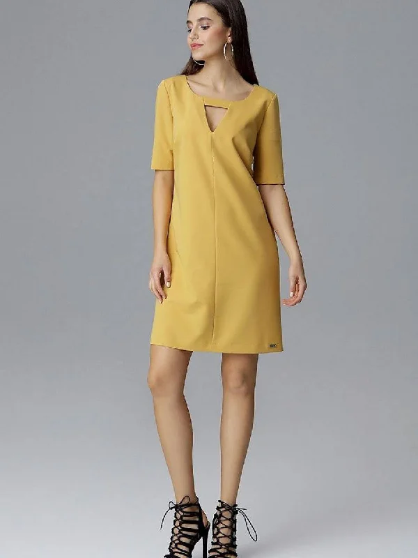 Trendy Street Style Daydress model 126010 Figl