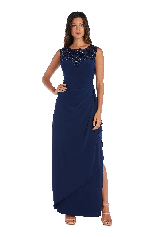 Flash Sale Now R&M Richards 5939 Long Mother Of The Bride Dress