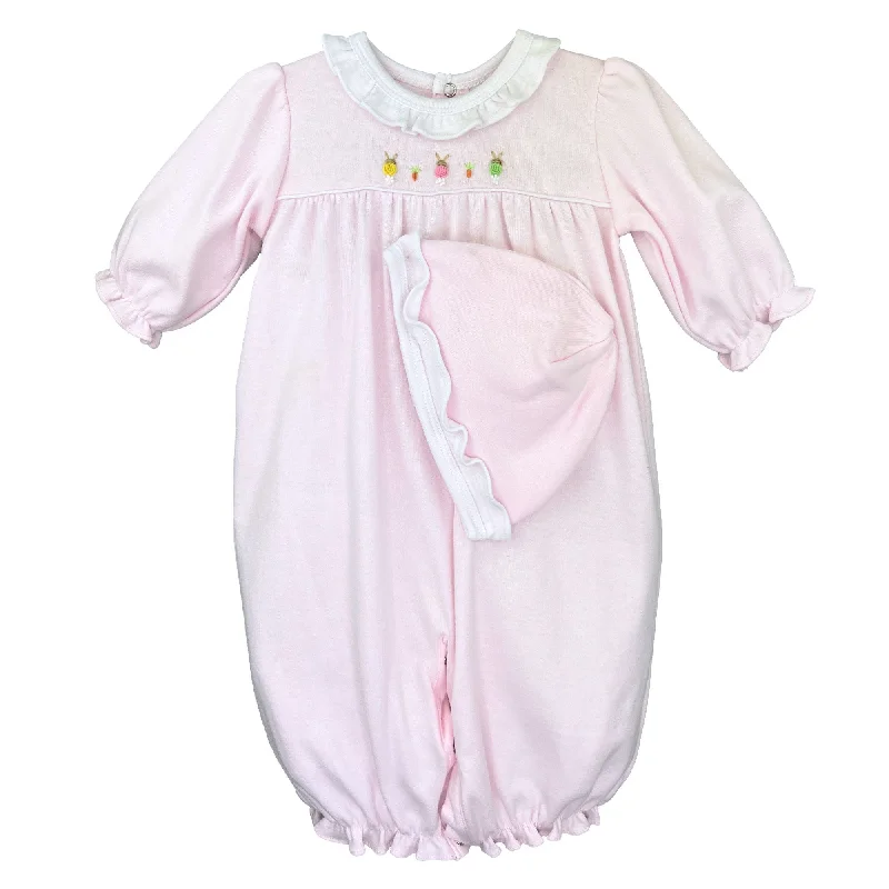 Buy More, Save More Pink Bunny Infant Gown