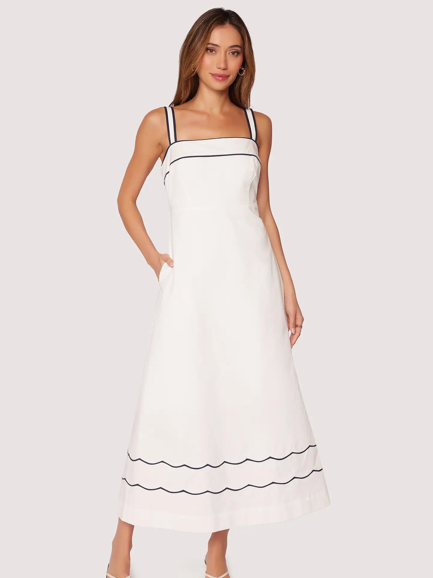 Summer Splash Sale HAMPTONS HAZE MAXI DRESS