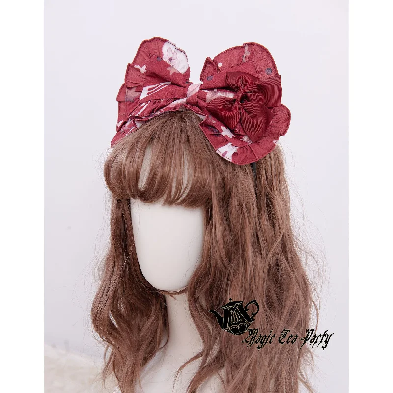 Huge Savings On Must-Have Clothing Essentials Magic Tea Party~Chocolate Rabbit Lolita Headdress