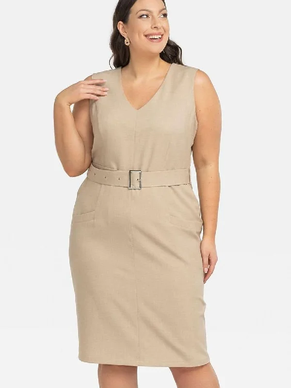 Fashion Sale Plus size dress model 198157 Karko