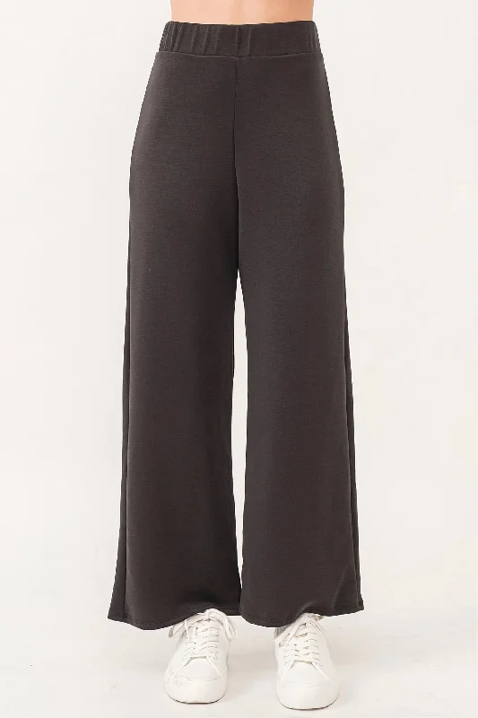 Mid - Week Surprise Modal Pants In Black