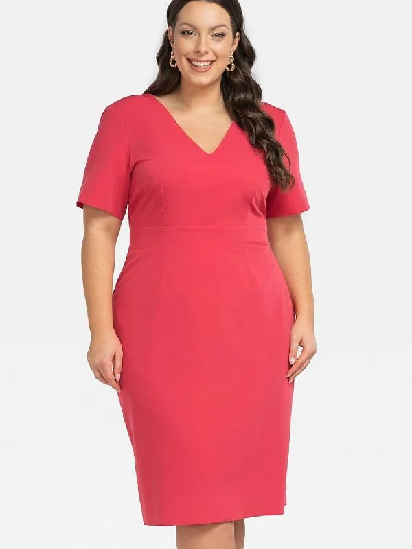 Artful Design Plus size dress model 196880 Karko