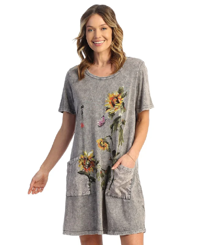 High-End Fashion, Low-End Prices – Don't Miss Out Sun Date Mineral Washed Cotton Dress High-End Fashion, Low-End Prices – Don't Miss Out Sun Date Mineral Washed Cotton Dress