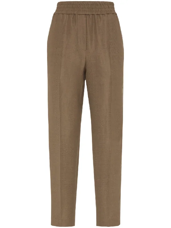 Relaxed Fashion Brunello Cucinelli Women's Trousers