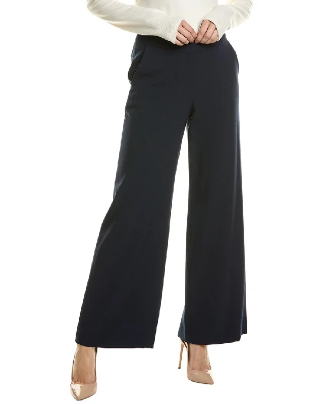 Modern Casual Clothing Tahari ASL Crepe Pant