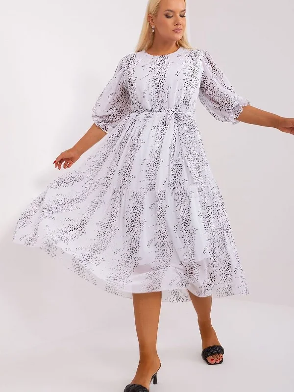 Fashion-Forward Women's Clothing Plus size dress model 182291 Lakerta