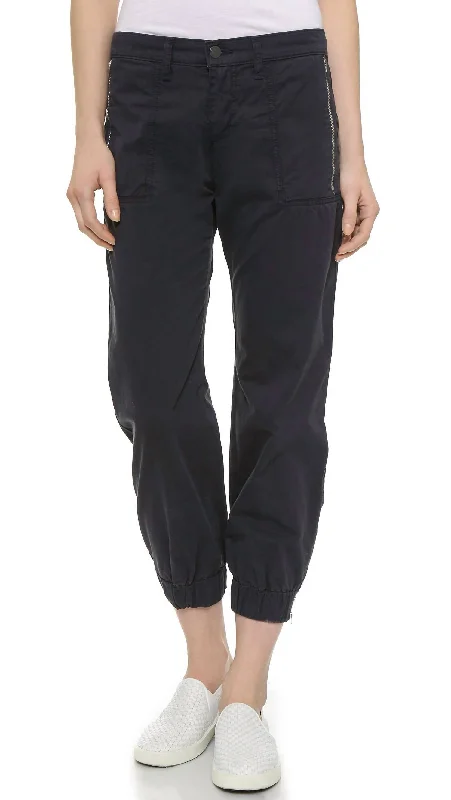 Bold Fashion Women's Tavi Utility 4 Pocket Jogger Pants In Chrome