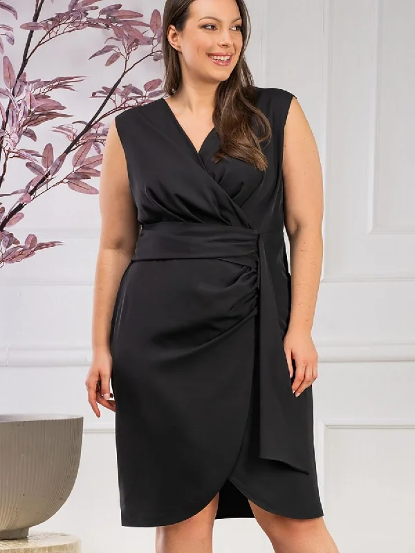 Valentine's Special Plus size dress model 190982 Karko