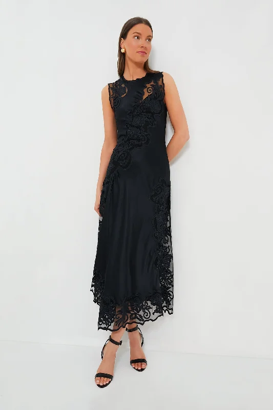 Best Seller Noir Kaia Dress