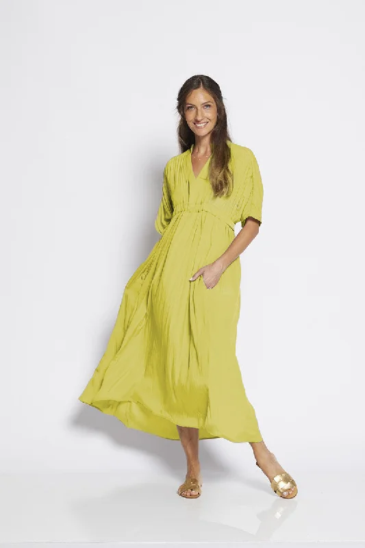 Style Upgrade Philosophy - MISTYC Misty Vee Tee Midi Dress