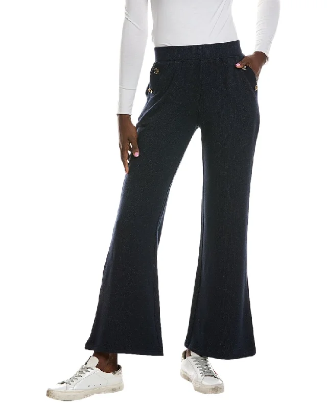 Timeless Elegance Sol Angeles Brushed Boucle Sailor Pant