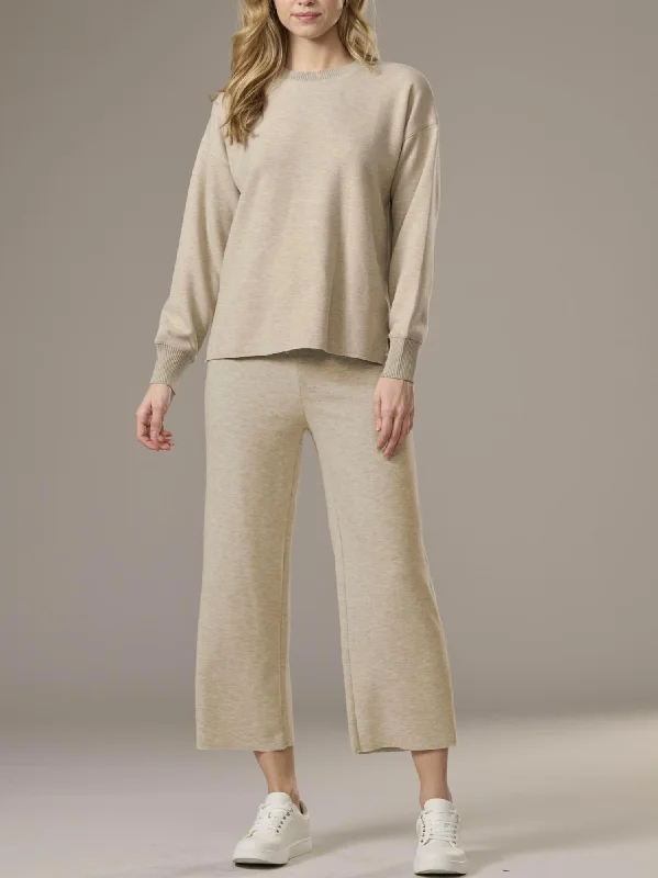 Trendy Aesthetics Winslow Pant In Tawny Heather