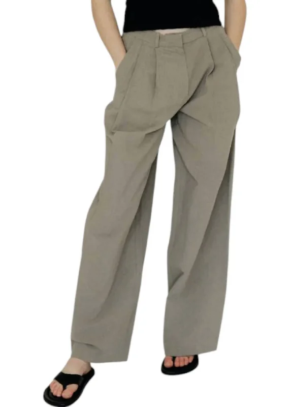 Great Prices On Feminine Styles Helena Pants In Bayleaf