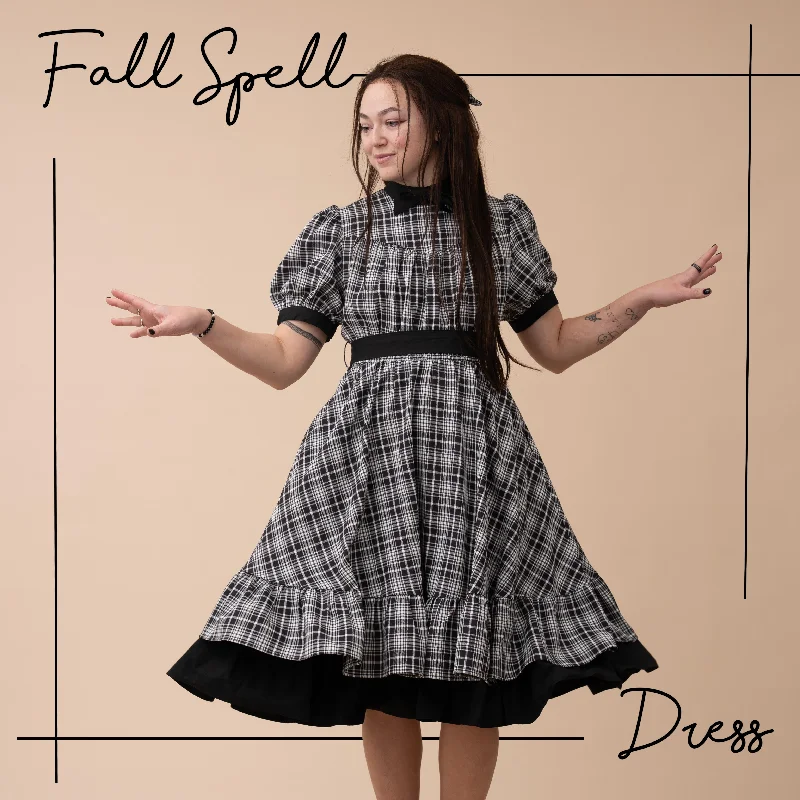Women's Relaxed Outfit Fall Spell Dress